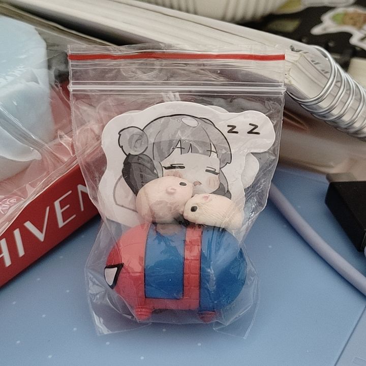 茶包上的小标签超级萌,遂剪下截图
