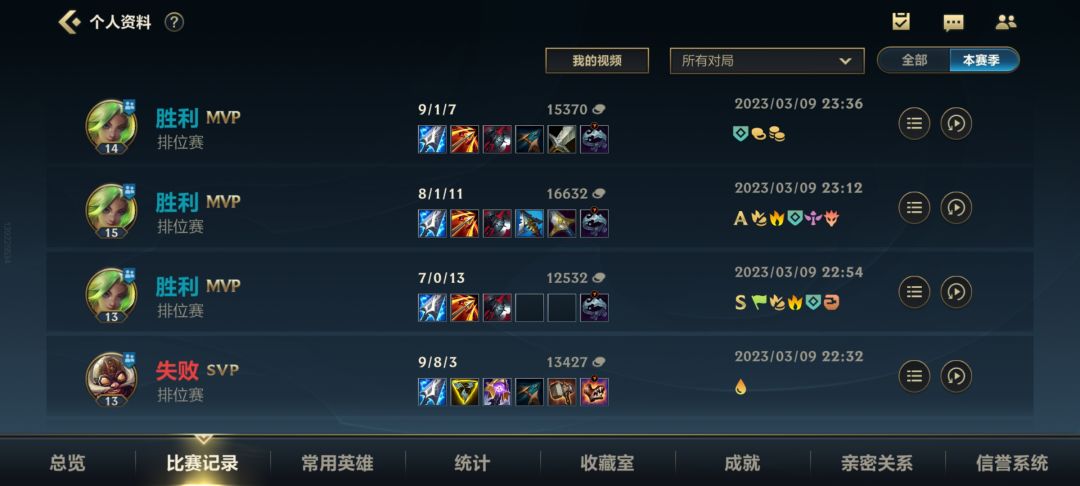 大师局泽丽出装看法 2