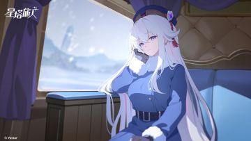 ✧壁纸放送丨冬夜镇魂曲与破晓扳机