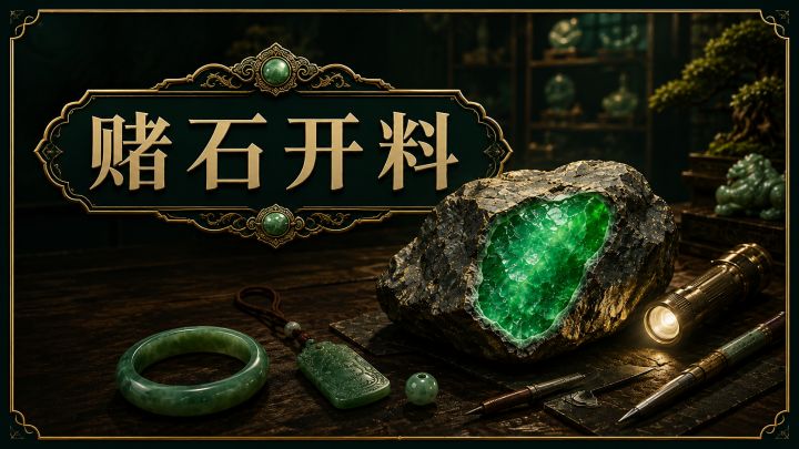赌石热潮还在继续!手电筒打光,查种水,新玩法又上线试玩了截图