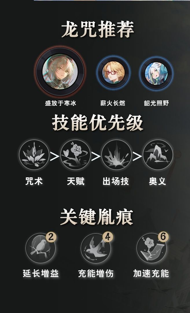 归龙潮龙胤语冰攻略及养成 2