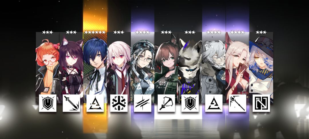 21抽出限定6星 3