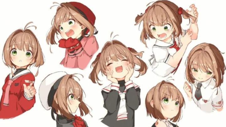 魔卡少女樱回忆钥匙:服装可自由搭配,快来搭配属于你自己的小樱截图