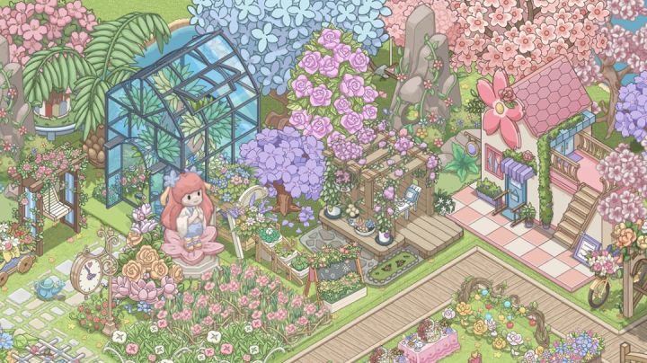 【梦幻的城】花店视频~超美哒~截图