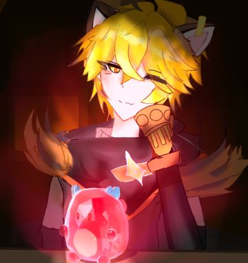 【SS23创作】龙晶是我的了～