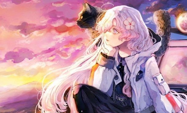 开大 G 的冰系白毛少女？JRPG 新游《海珂：北境极光》还能这样玩截图