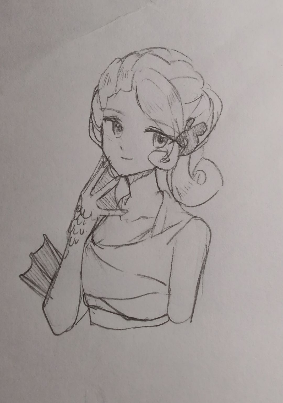 把之前没画过的女性角色画一画) 2