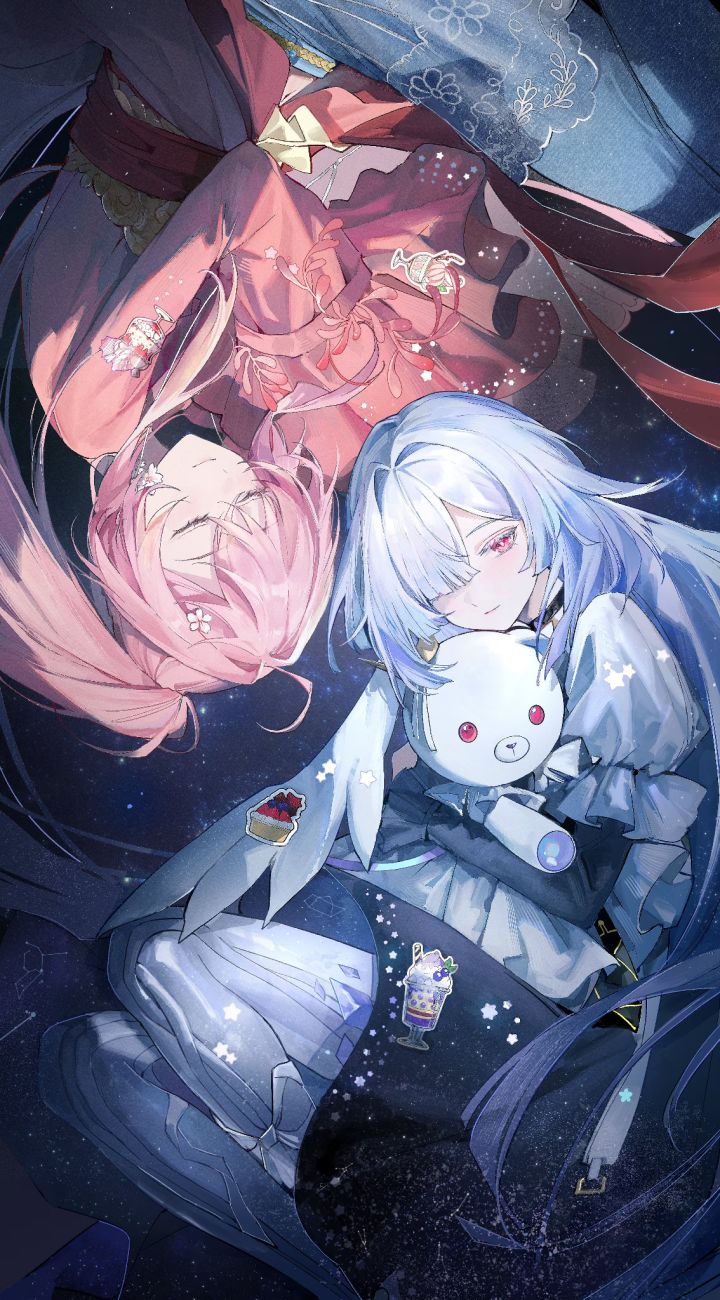 莫宁和爱弥斯截图