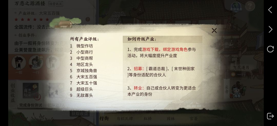 蹲两个大汉共同富裕3=2,成就无敌寡头 2