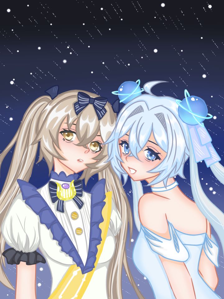 【SS27创作】星崽和莱莱❍⩊❍截图