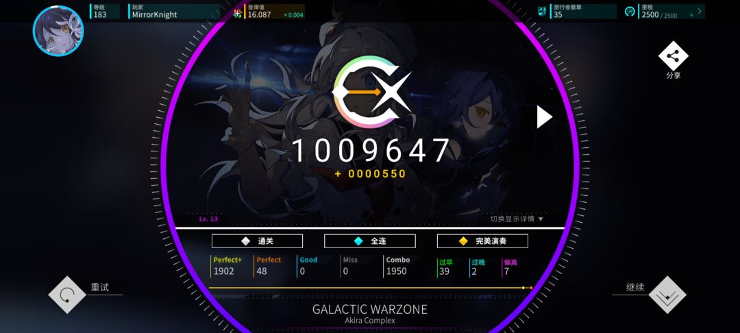 银河战区AllPerfect 2