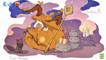 捣蛋时刻 惊喜“蟹”幕丨《光·遇》恶作剧之日同人作品分享