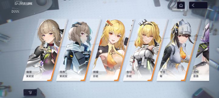 大佬们，求配队截图