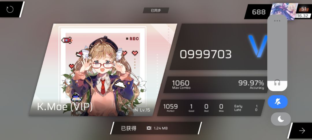 K.Moe in15.9 AP！ 2