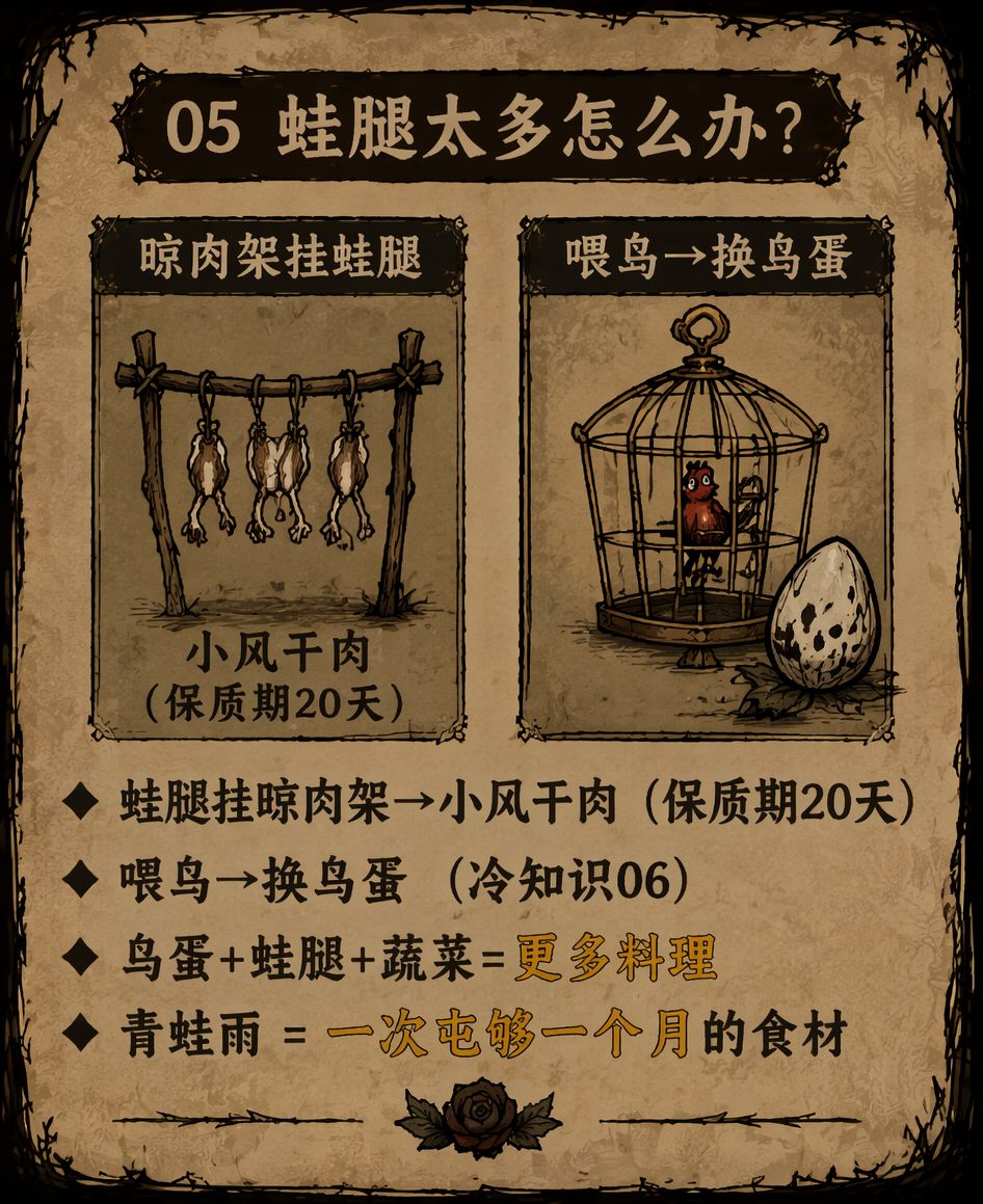 食谱13 · 蛙腿三明治 5