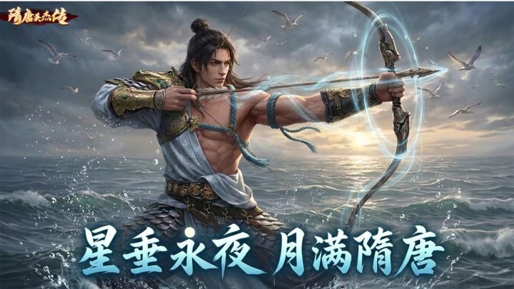 隋唐英杰传|「月满隋唐」星河悬永夜,豪杰共团圆!截图