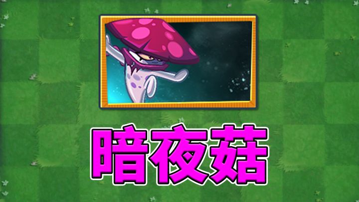 pvz2：新植物暗夜菇试玩！截图