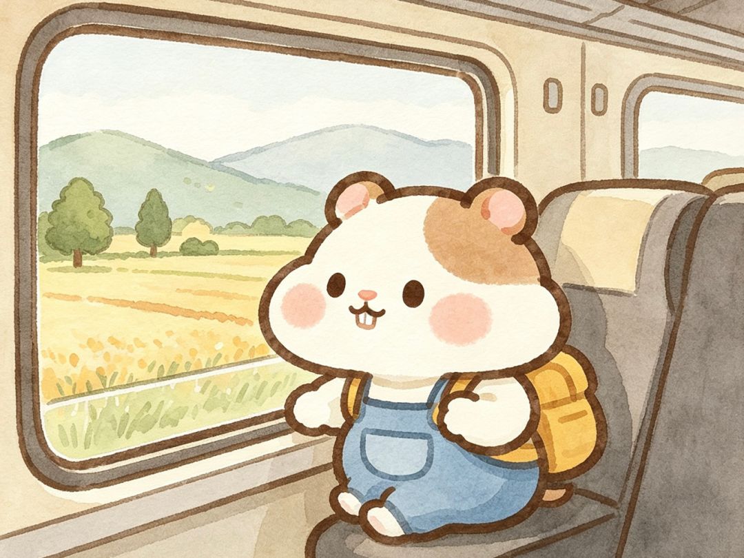 旅行的鼠鼠能遇到蛙蛙吗 2