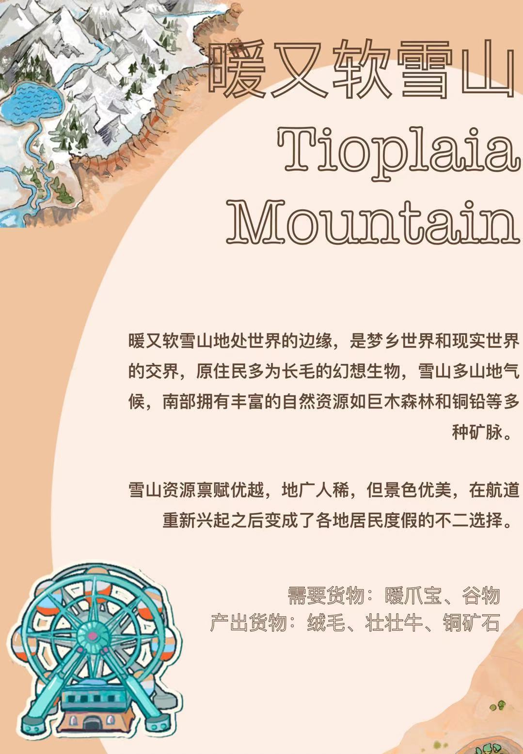 《提灯虫猎手》-开发日志-5-世界地图 3