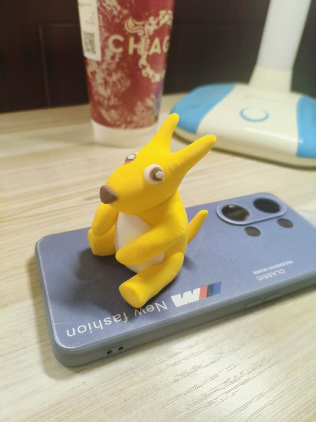 太空泥美团老鼠 1