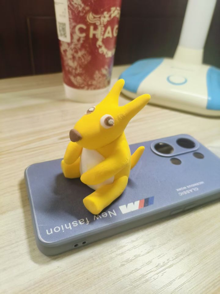 太空泥美团老鼠截图
