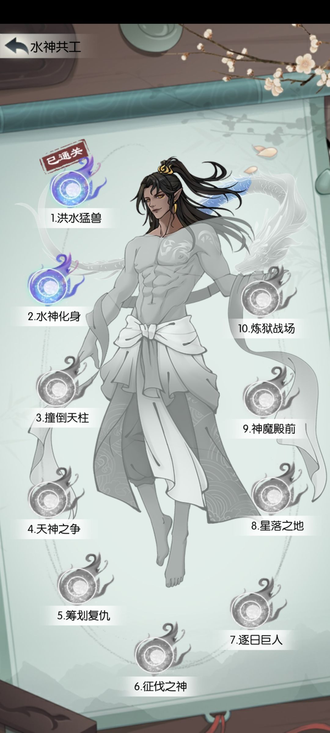 跌跌撞撞也是打到了7-1 2