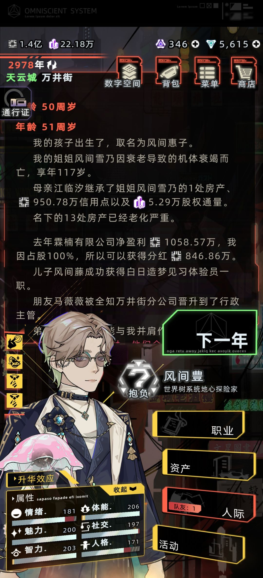 母亲比儿子有钱 1