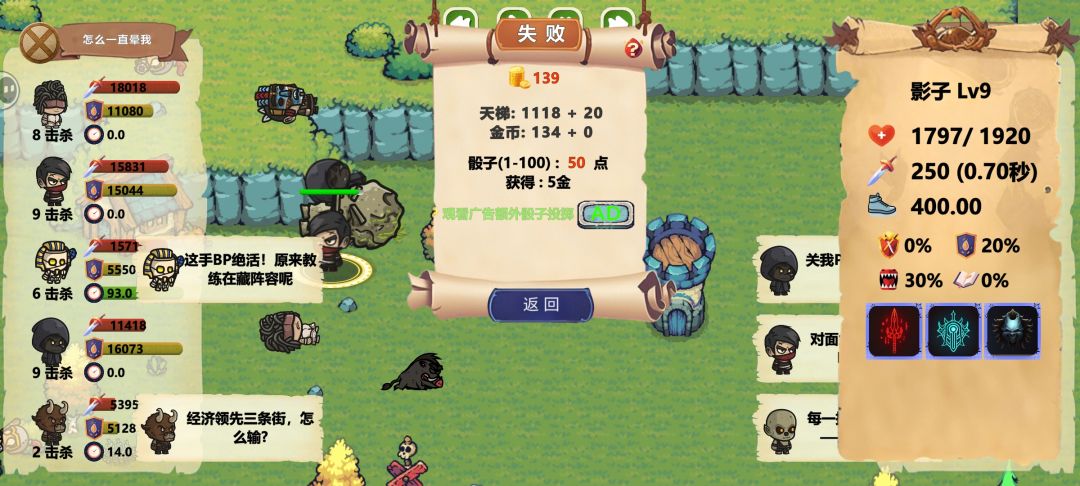 没智商的英雄 1