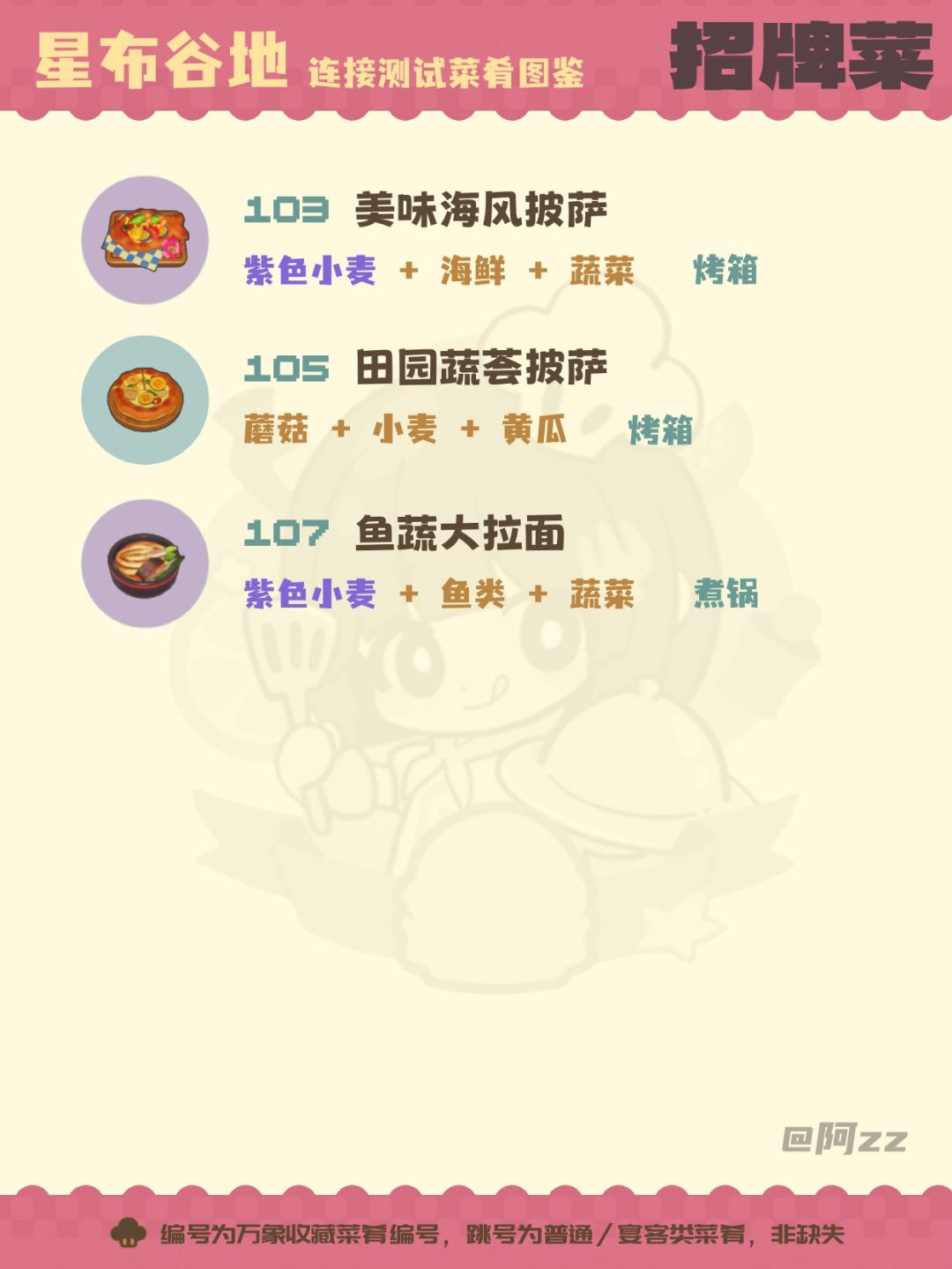 🍤星布谷地连接测试|全收集 · 招牌菜篇 6