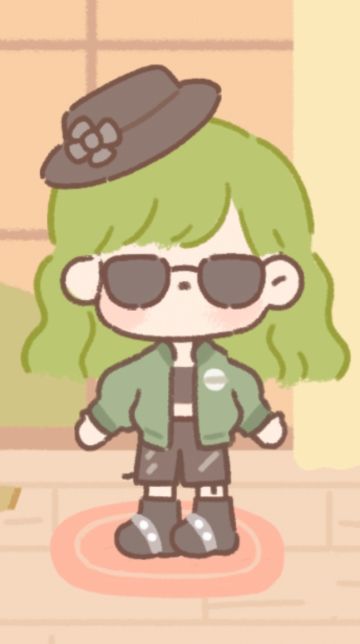 《丑物销冠》——“萌萌青长卷发”