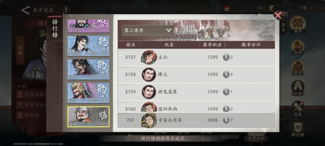 2区第二个月最少退游1300人 2