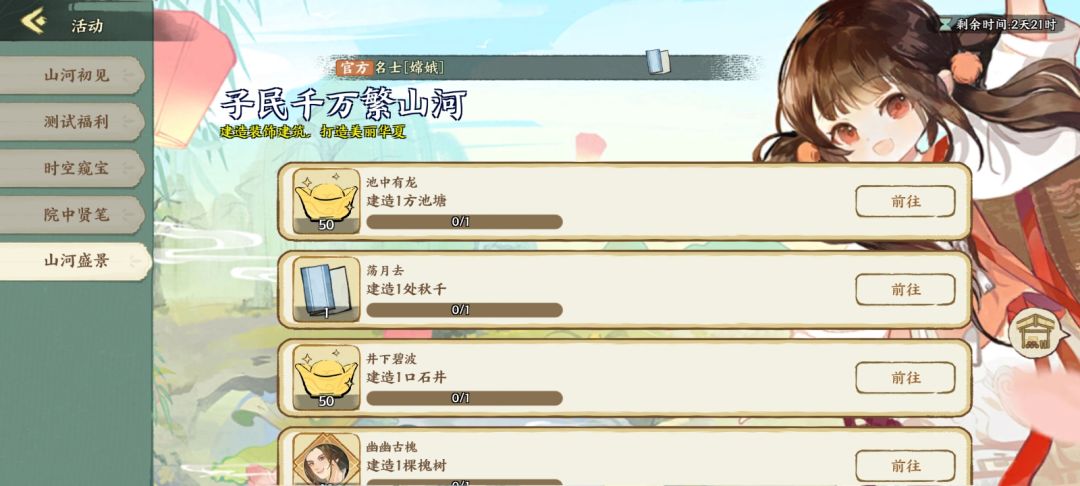 今日份新增可获取奖励 2