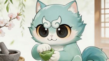 绒的青团制作vlog~