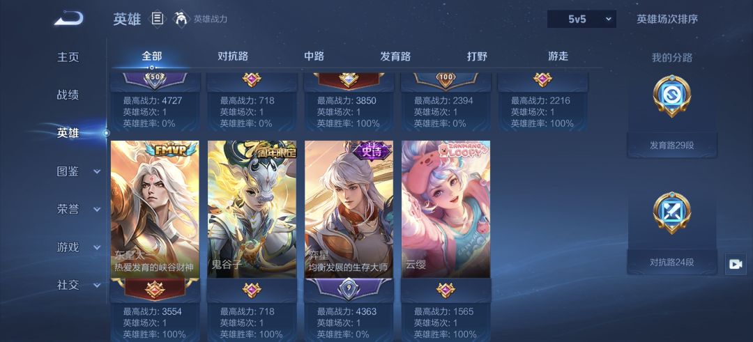 排位 2