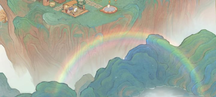 哇，彩虹🌈截图