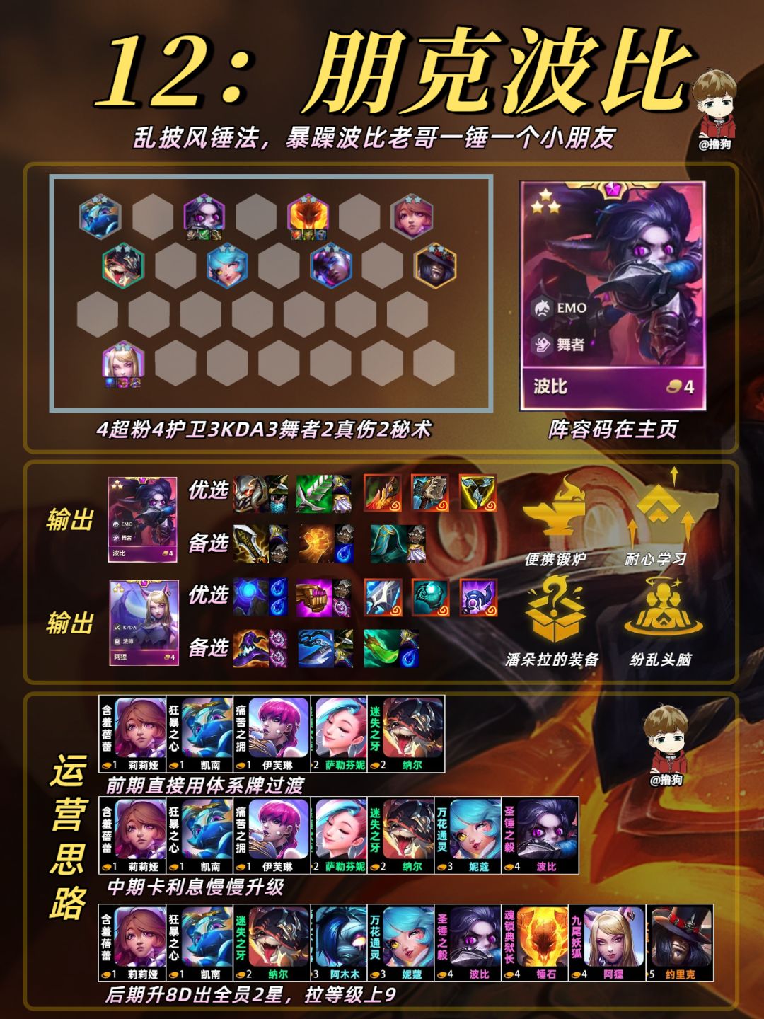 9月30日强音对决16套阵容推荐 16