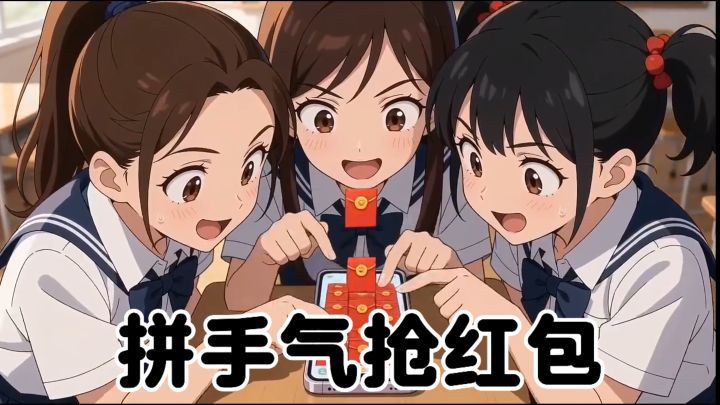 爽文照进游戏!从高中班级群混进富豪圈抢红包截图