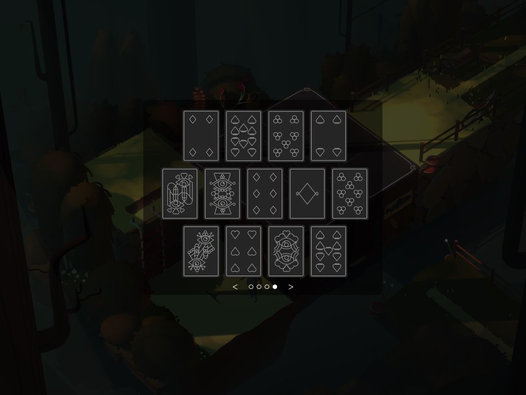 Where Cards Fall 2
