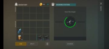 关于无人机组件 大容量电池