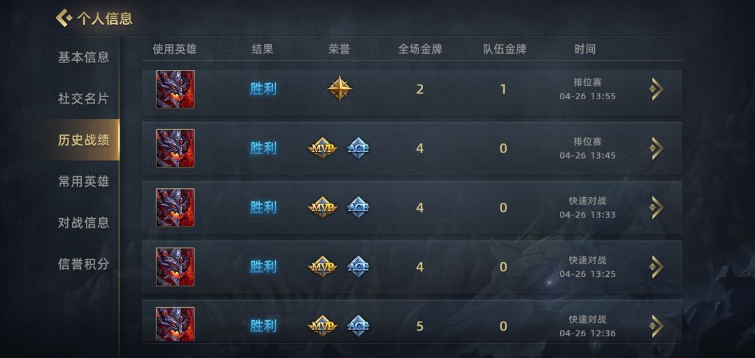 Ace+Mvp也没难度啊～ 2
