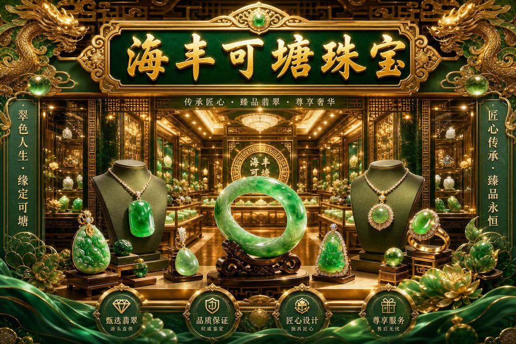 【新系统上线】海丰可塘珠宝经营 1