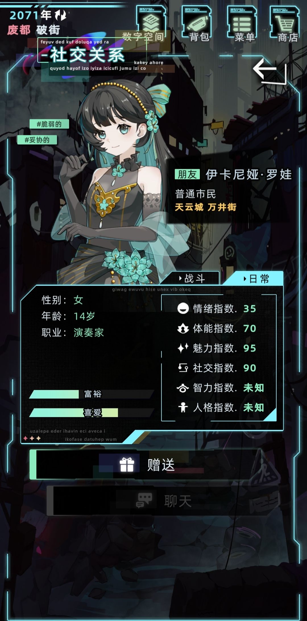 伊卡尼娅·罗娃攻略(速览) 2