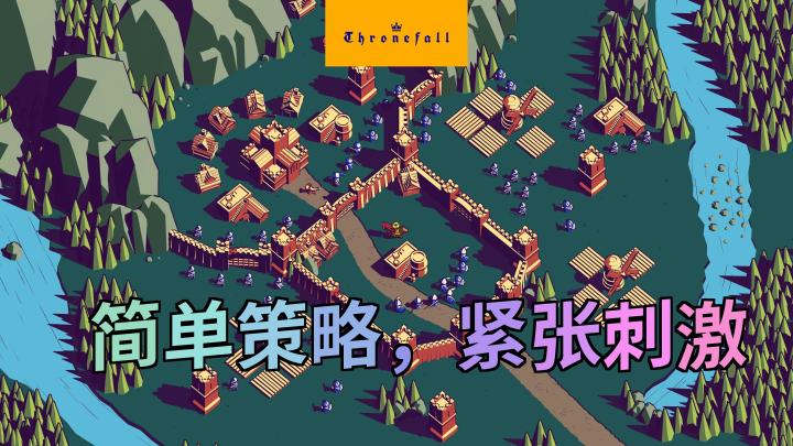 《Thronefall》：简单却不简单的策略游戏，你能守住你的王国吗？截图