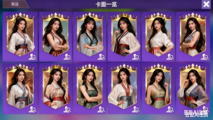 在来个古风版款式给你们借鉴 擦就好好擦 蹭就好好蹭 半擦不擦半蹭不蹭有啥意思截图