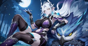 攻略 | 一图告诉你月亮女神有多好用！