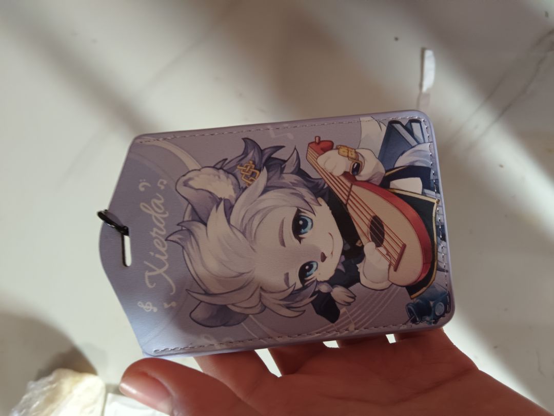 用积分兑换的希尔达卡套终于到了！ 3