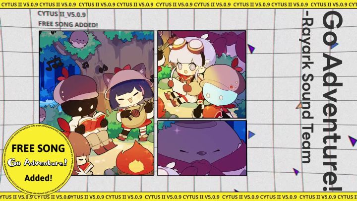 Cytus II v5.0.9 Trailer截图