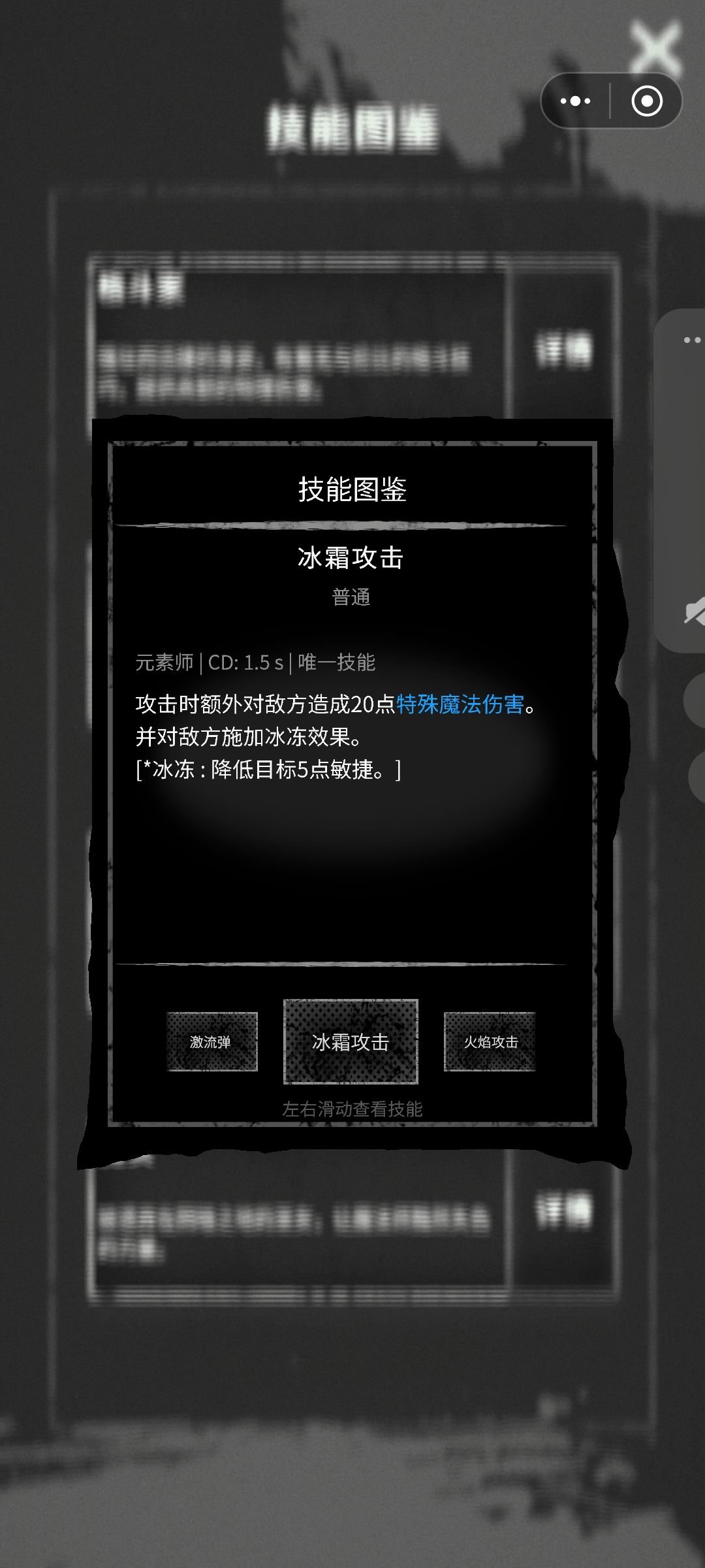 元素师技能详情 11