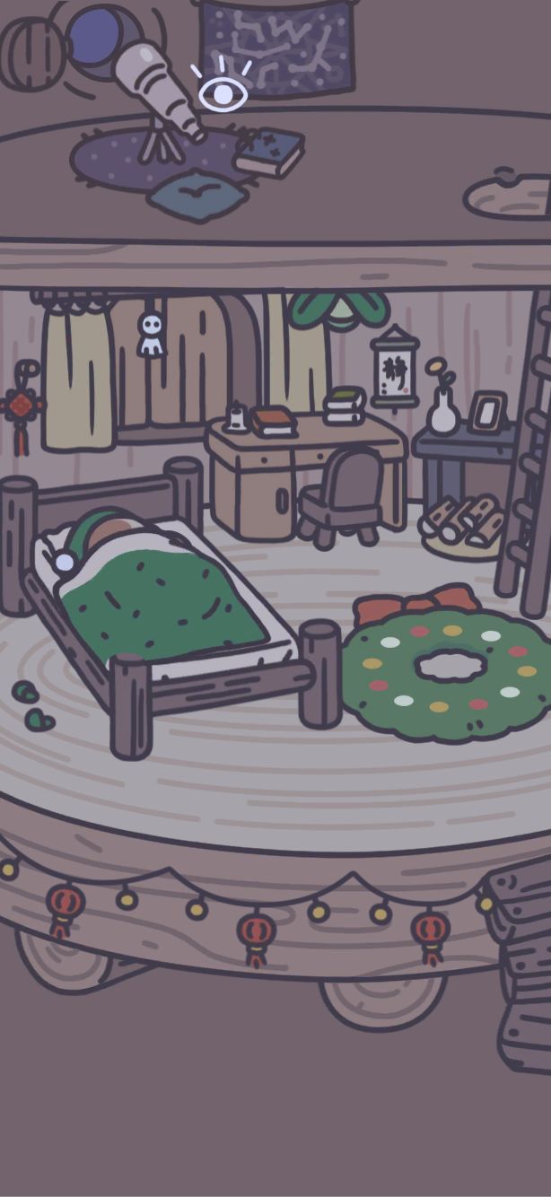 今天我熬夜了 1