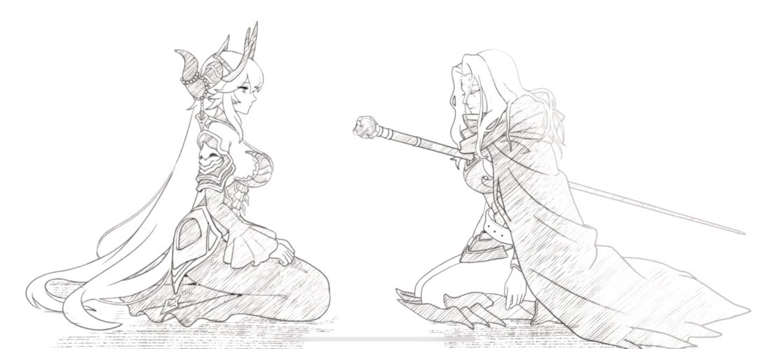 再见了,骑士 2